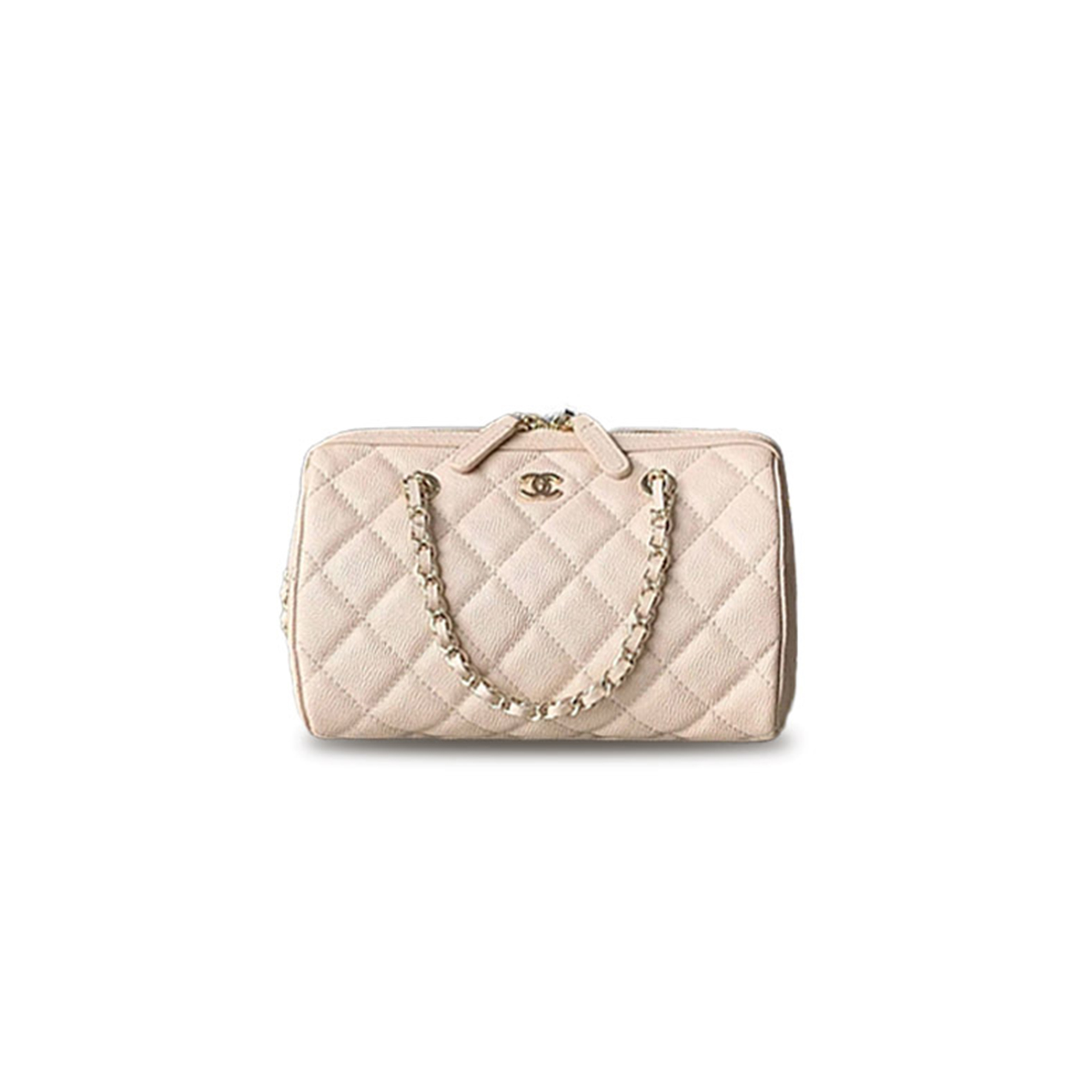 CHANEL MASTER BOSTON BOWLING BAG (18.5*11.5*11cm)